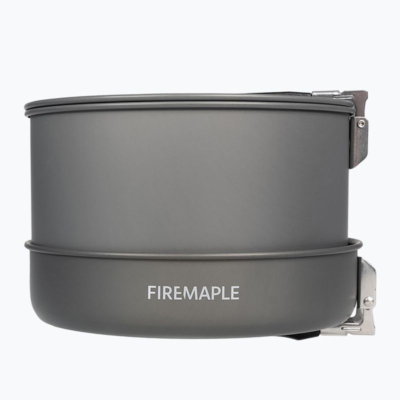 Súprava turistického riadu Fire-Maple Feast 4 black 3