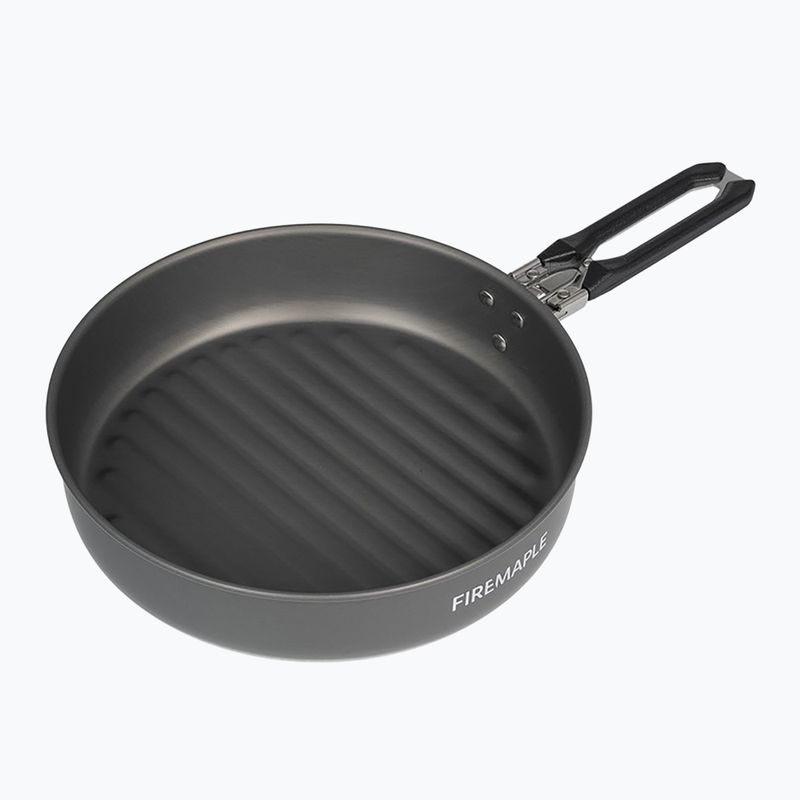 Súprava turistického riadu Fire-Maple Feast 4 black 4