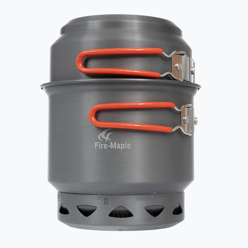 Cestovný hrniec Fire-Maple FMC-218 2w1 aluminium