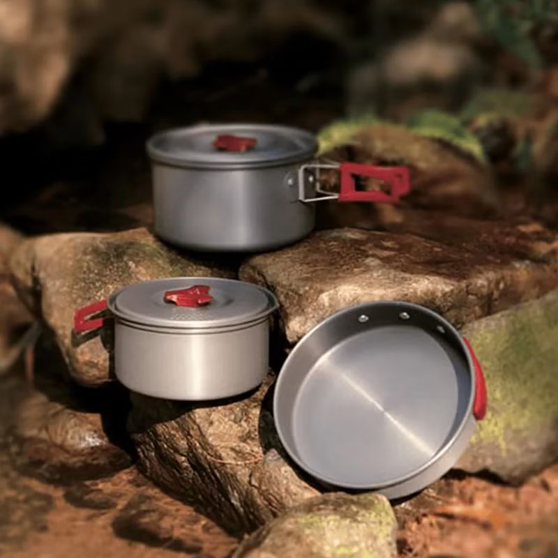 Súprava turistického riadu Fire-Maple FMC-202 4