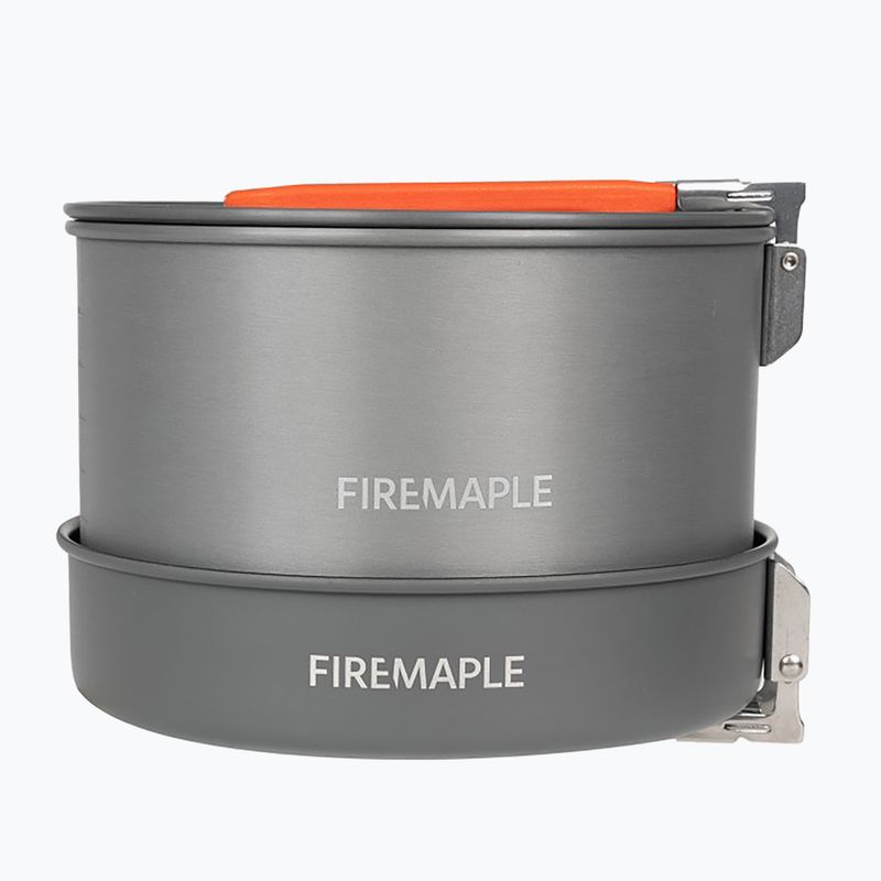 Sada cestovných príborov Fire-Maple Feast Heat Exchanger Cookware stainless steel 3