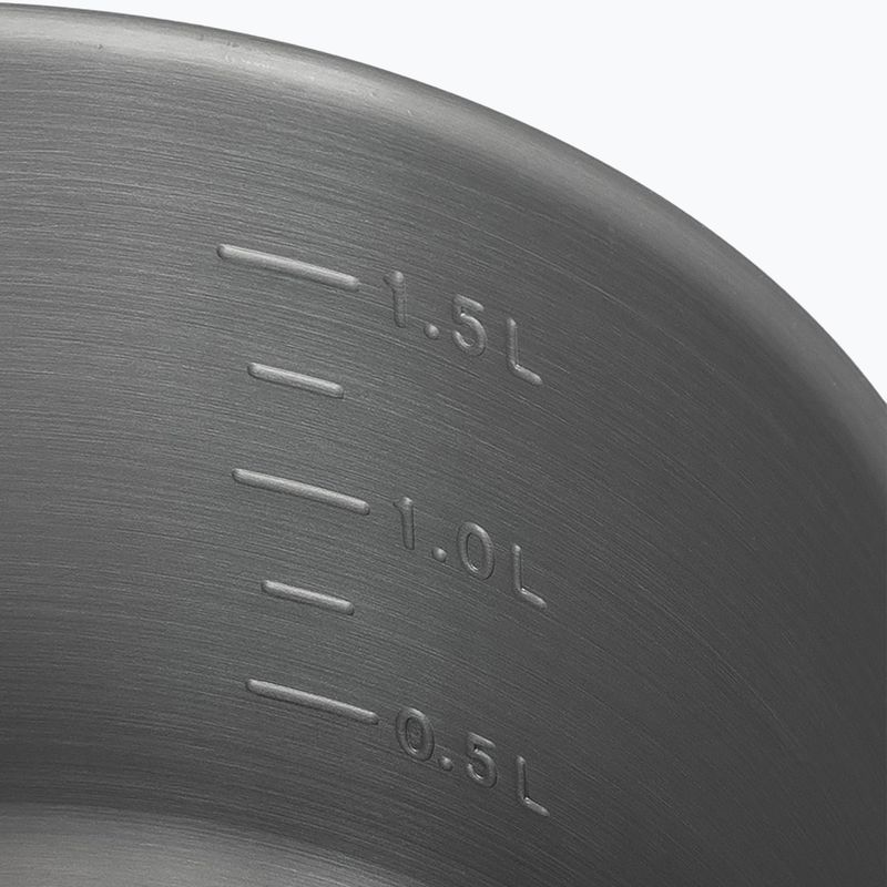 Sada cestovných príborov Fire-Maple Feast Heat Exchanger Cookware stainless steel 7