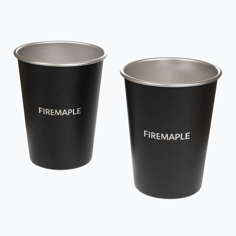 Súprava šálok Fire-Maple Antarcti black 2