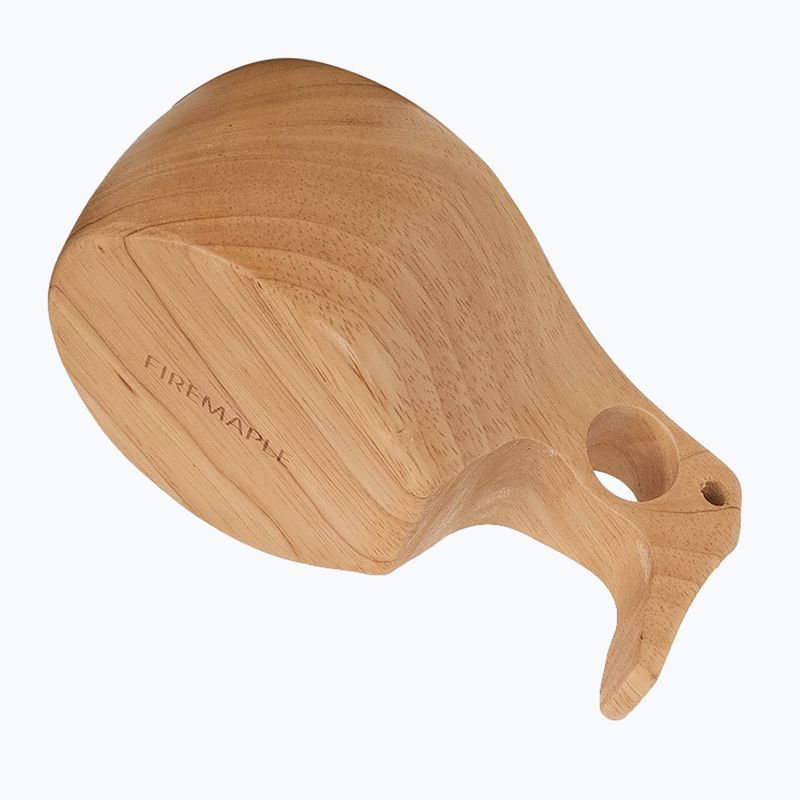 Hrnček Fire-Maple Ancest Bushcraft 300 ml rubber wood 3