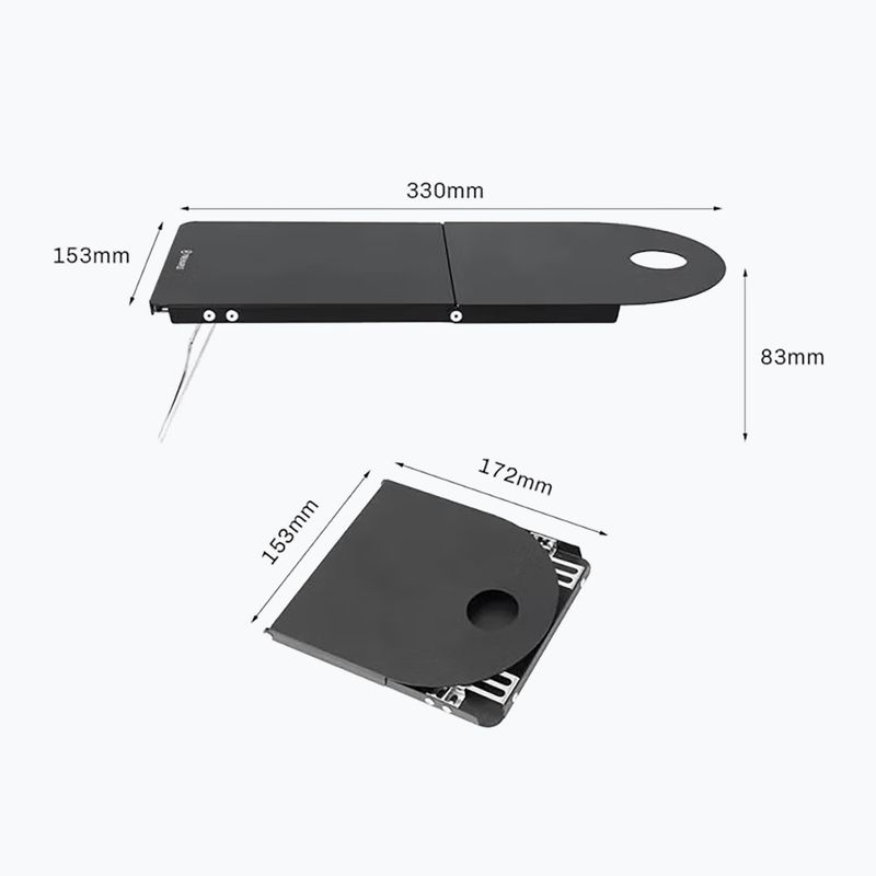 Turistický stolík Fire-Maple Petrel Ultralight 2