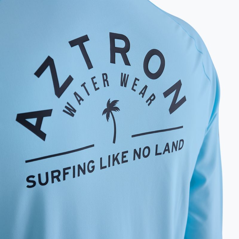 Pánsky surferský plášť s kapucňou Aztron Rashguard Swim Longsleeve 5