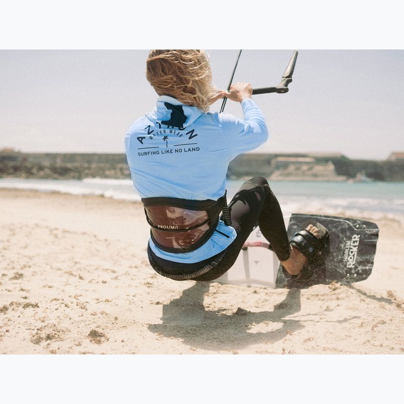 Pánsky surferský plášť s kapucňou Aztron Rashguard Swim Longsleeve 11
