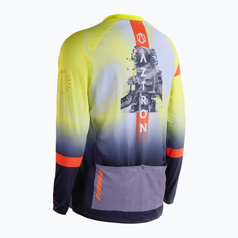 Pánske plavky s dlhým rukávom Aztron Spirit Jersey 2