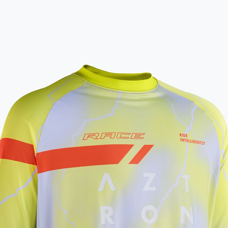Pánske plavky s dlhým rukávom Aztron Spirit Jersey 3