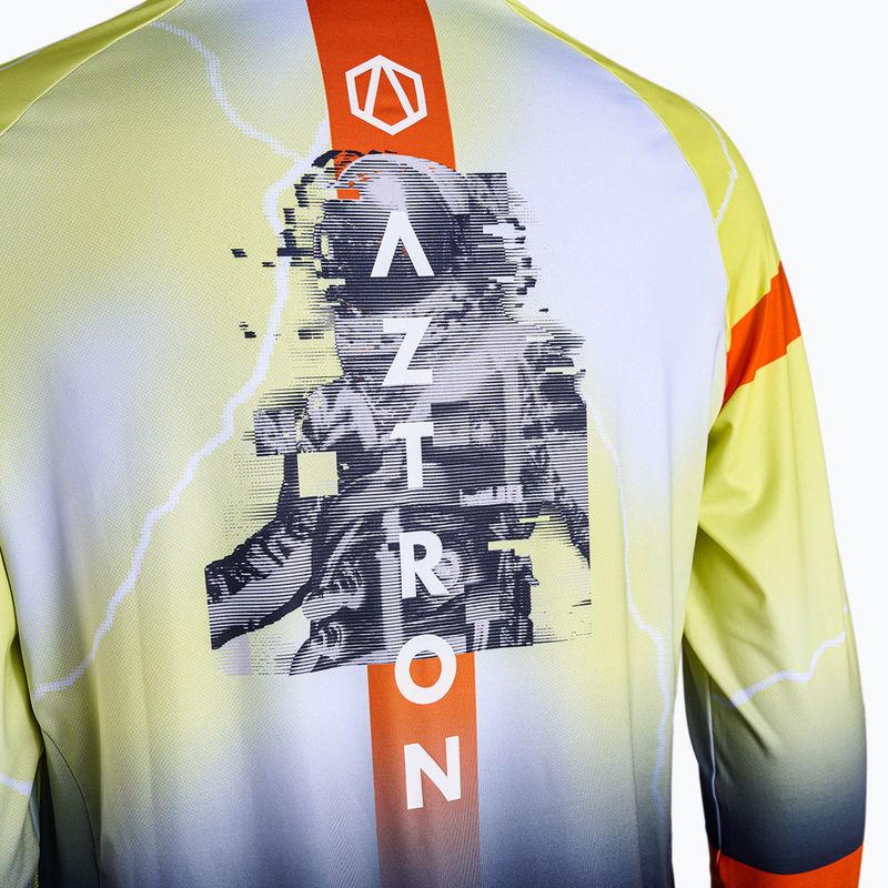 Pánske plavky s dlhým rukávom Aztron Spirit Jersey 7