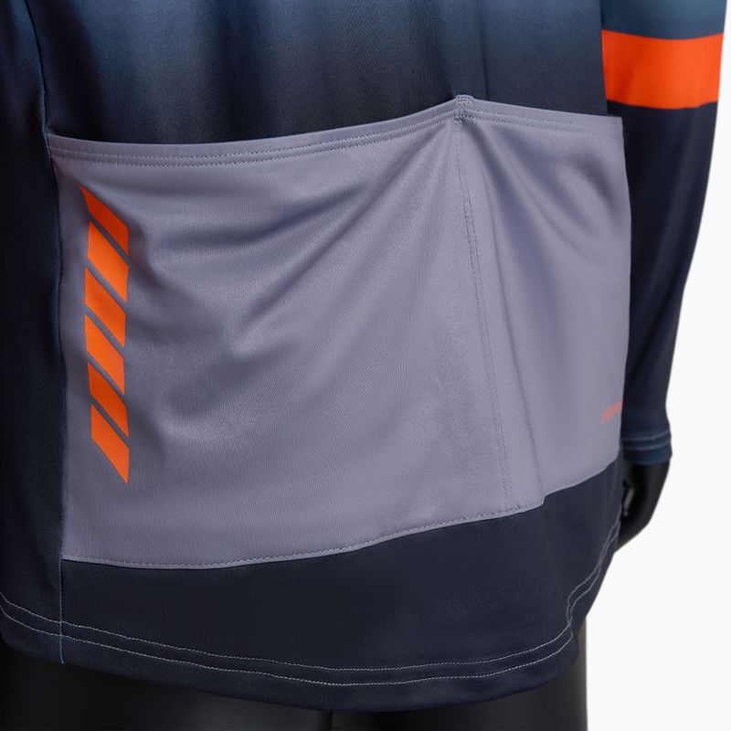 Pánske plavky s dlhým rukávom Aztron Spirit Jersey 8