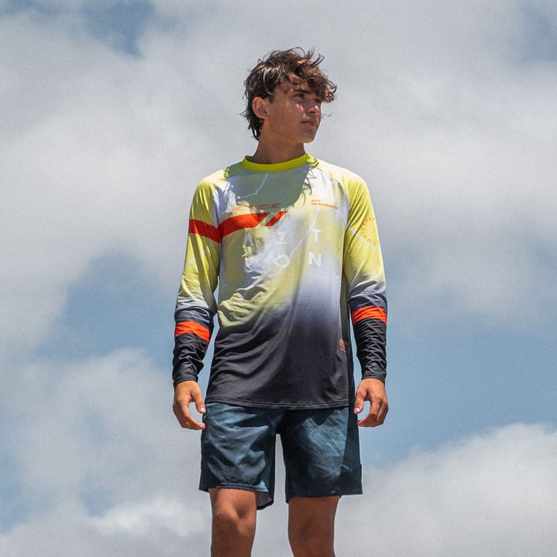 Pánske plavky s dlhým rukávom Aztron Spirit Jersey 10