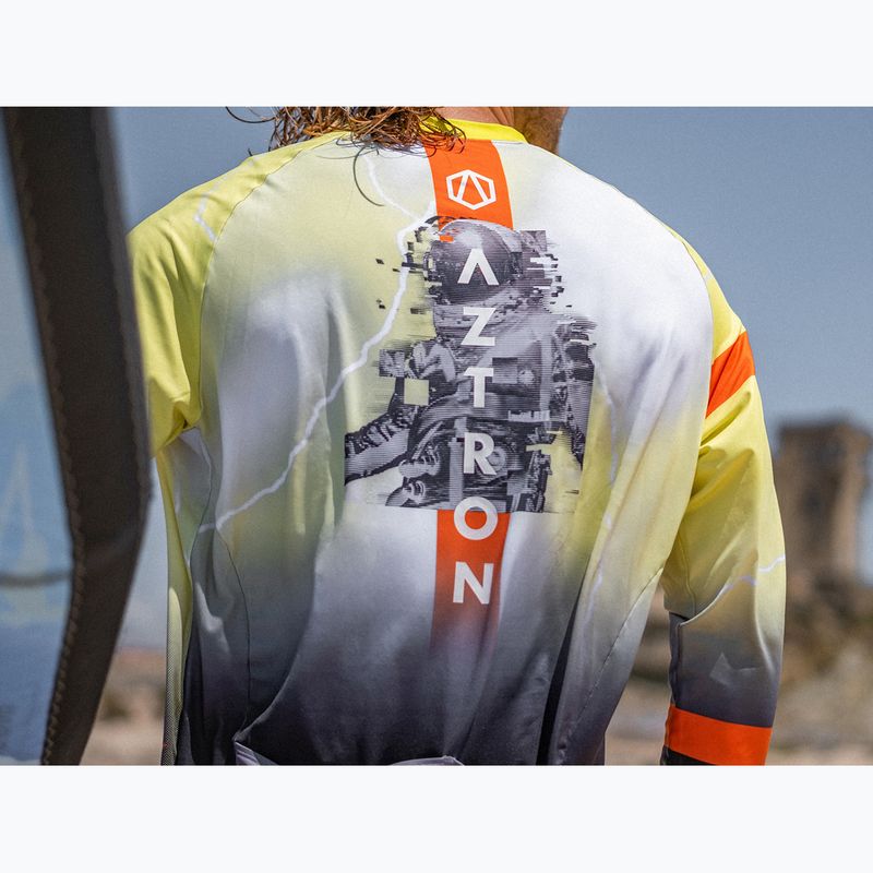 Pánske plavky s dlhým rukávom Aztron Spirit Jersey 12