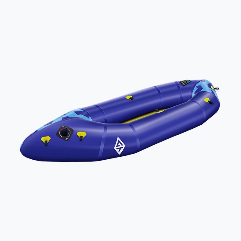 Nafukovací kajak pre 1 osobu Aquatone Bee Inflatable Pack Raft 7'3" 221 cm 4