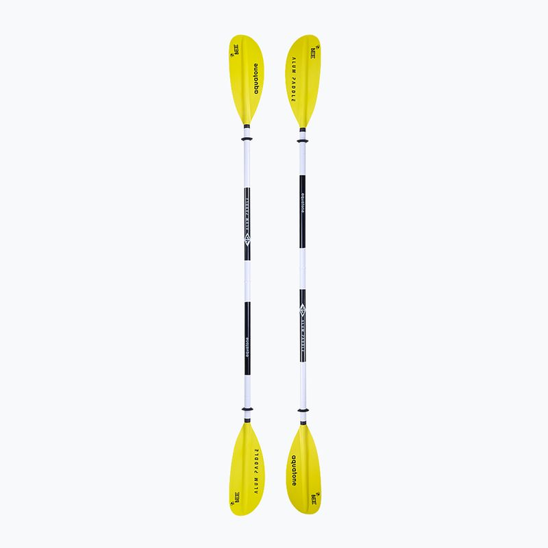 Nafukovací kajak pre 1 osobu Aquatone Bee Inflatable Pack Raft 7'3" 221 cm 5