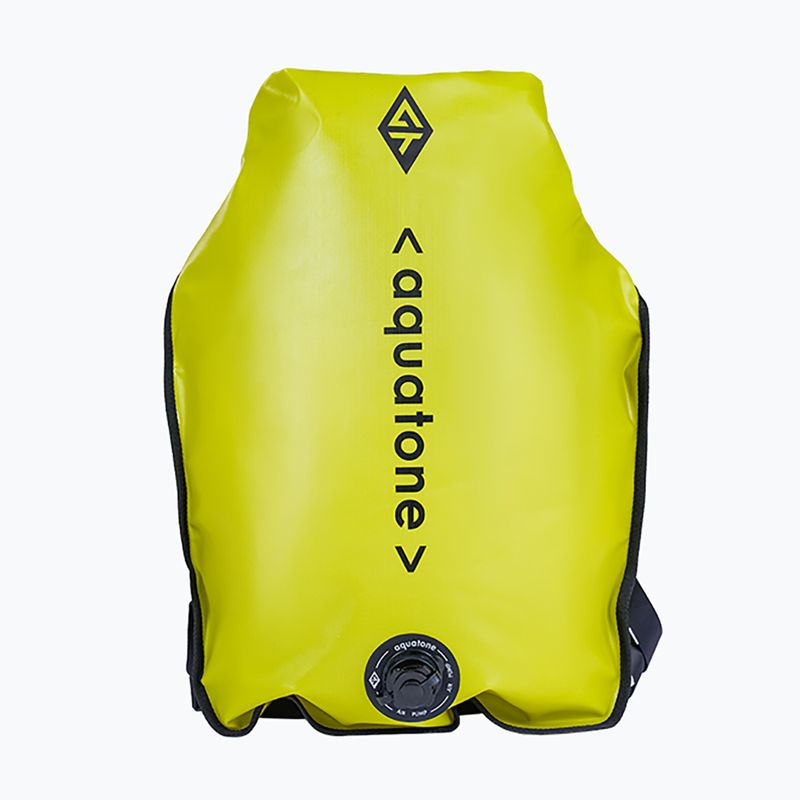 Nafukovací kajak pre 1 osobu Aquatone Bee Inflatable Pack Raft 7'3" 221 cm 10