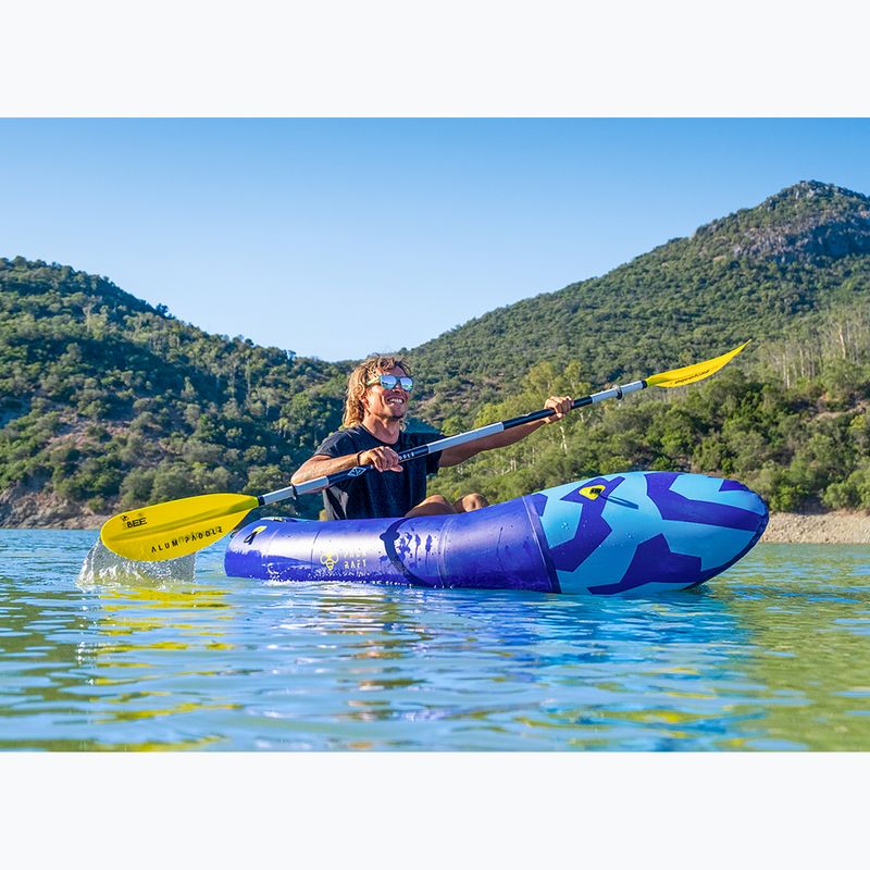 Nafukovací kajak pre 1 osobu Aquatone Bee Inflatable Pack Raft 7'3" 221 cm 13