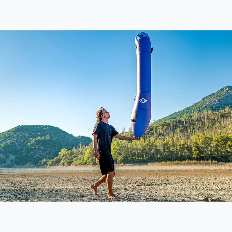 Nafukovací kajak pre 1 osobu Aquatone Bee Inflatable Pack Raft 7'3" 221 cm 14