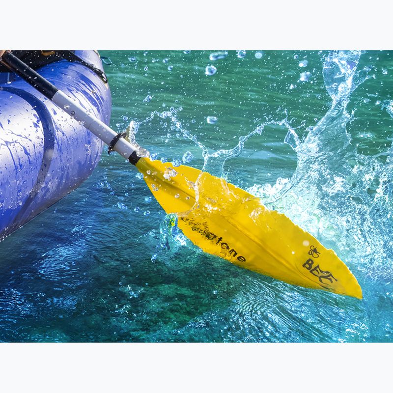 Nafukovací kajak pre 1 osobu Aquatone Bee Inflatable Pack Raft 7'3" 221 cm 15