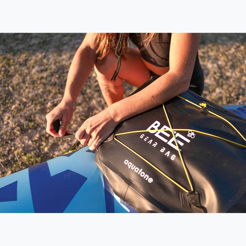 Nafukovací kajak pre 1 osobu Aquatone Bee Inflatable Pack Raft 7'3" 221 cm 17