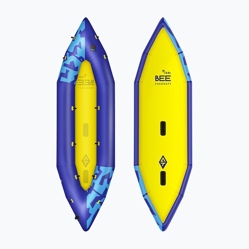 Nafukovací kajak pre 2 osoby Aquatone Bee Inflatable Pack Raft 11'8" 356 cm 2
