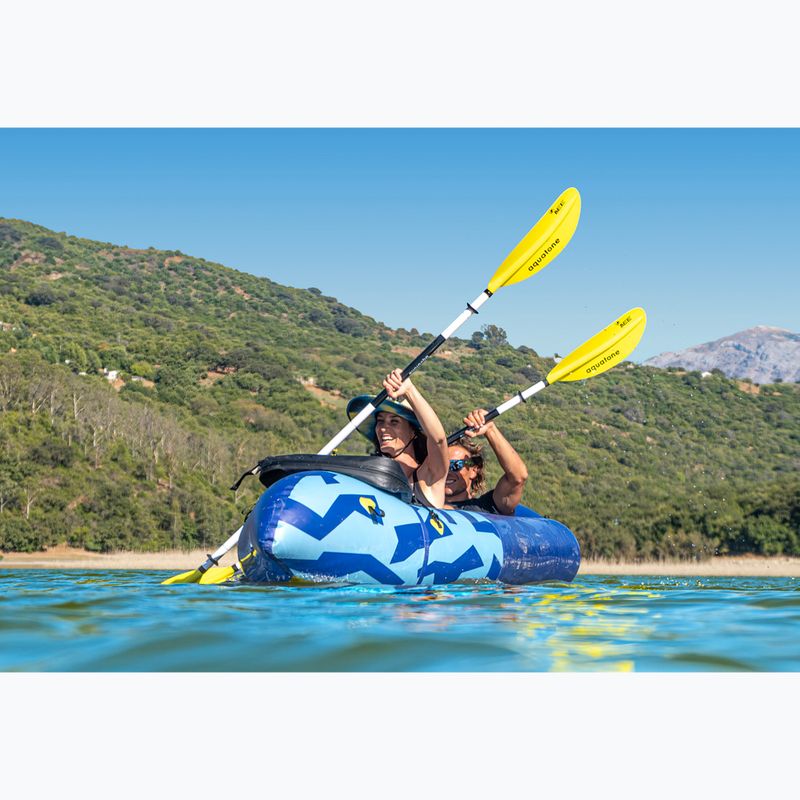 Nafukovací kajak pre 2 osoby Aquatone Bee Inflatable Pack Raft 11'8" 356 cm 13