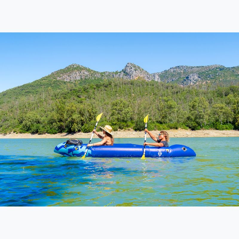 Nafukovací kajak pre 2 osoby Aquatone Bee Inflatable Pack Raft 11'8" 356 cm 14