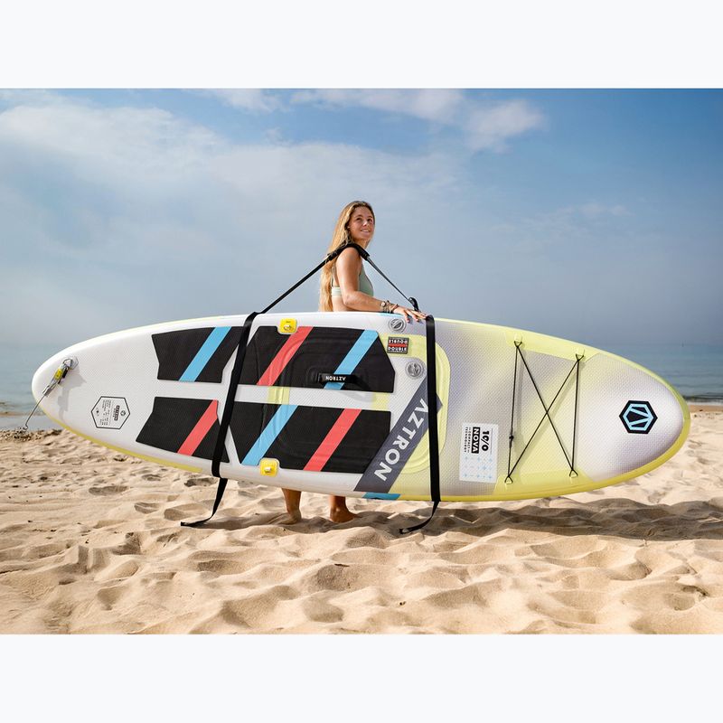 Popruh na prenášanie paddlebordu Aztron Carry System Sup Kayak black 4