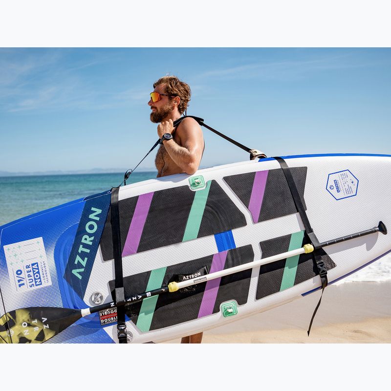 Popruh na prenášanie paddlebordu Aztron Carry System Sup Kayak black 6