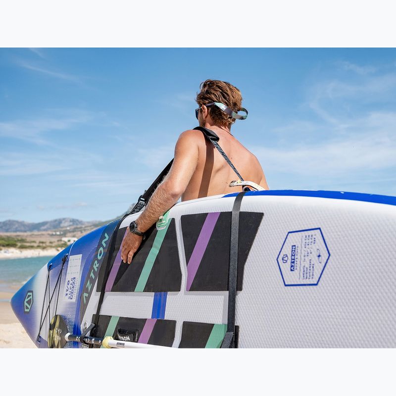 Popruh na prenášanie paddlebordu Aztron Carry System Sup Kayak black 7