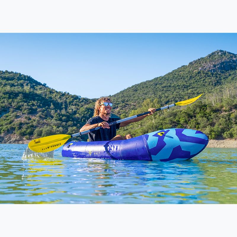 Kajakové pádlo 4-częściowe Aquatone Bee Compact Kayak 8