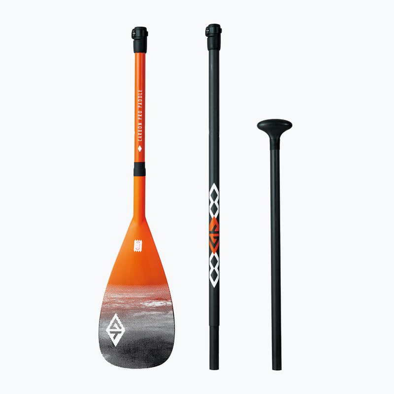 3-dielne SUP pádlo Aquatone Summit Carbon 70 2