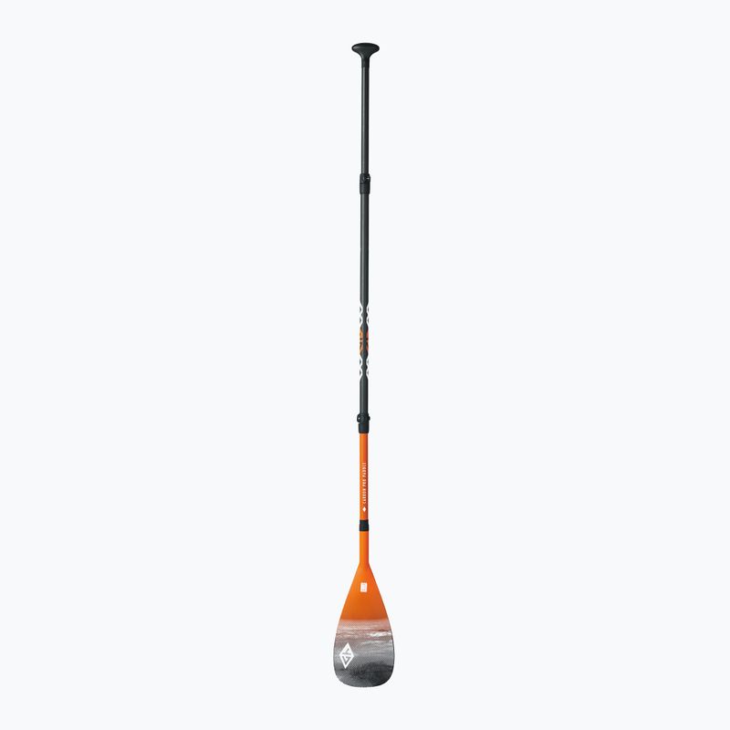 3-dielne SUP pádlo Aquatone Summit Carbon 70 3