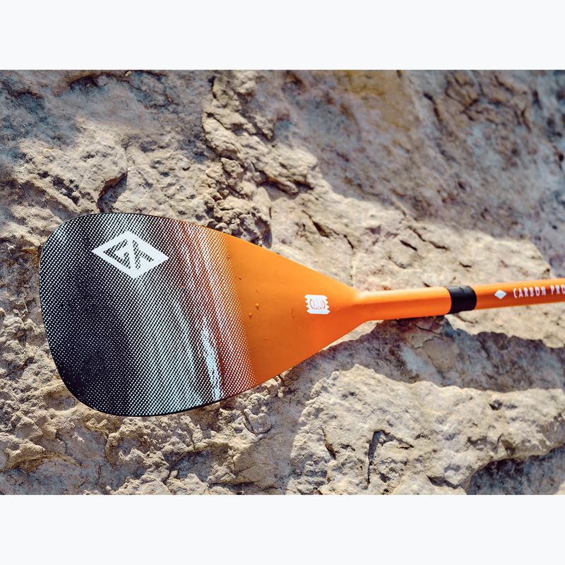 3-dielne SUP pádlo Aquatone Summit Carbon 70 9