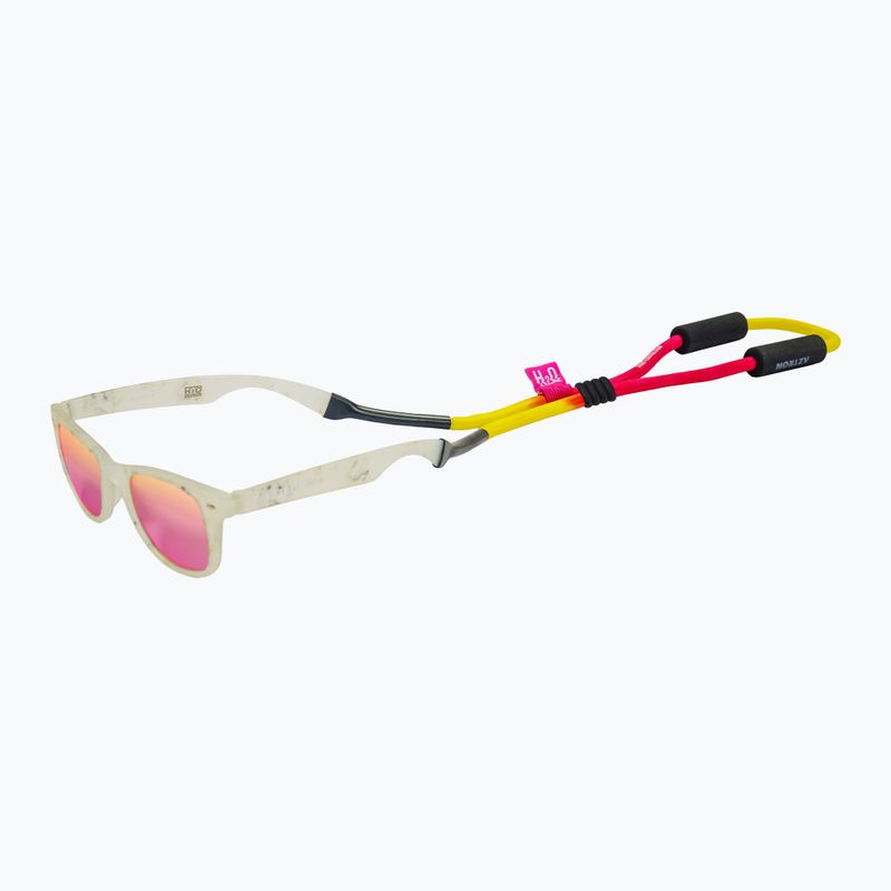 Remienok na okuliare Aztron Tropical Glow tropical yellow/pink 4