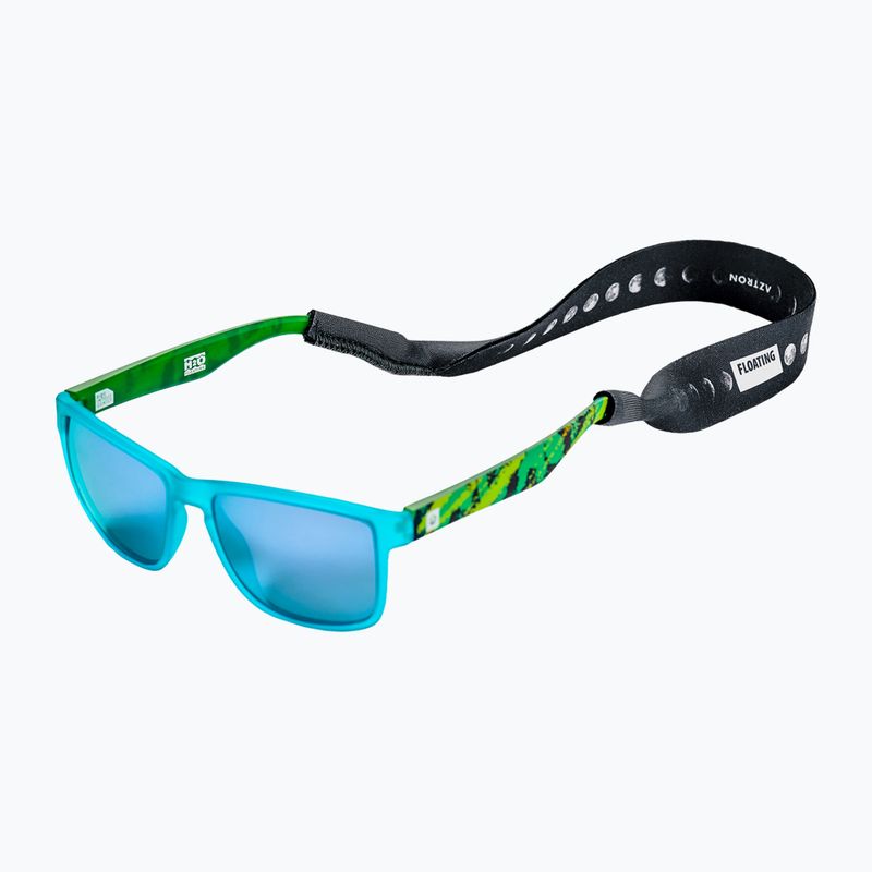 Remienok na okuliare Aztron Eclipse black print 3