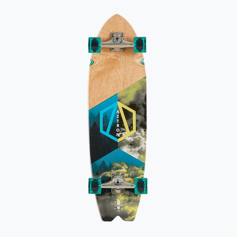 Aztron Forest 34 Surfskate skateboard 3