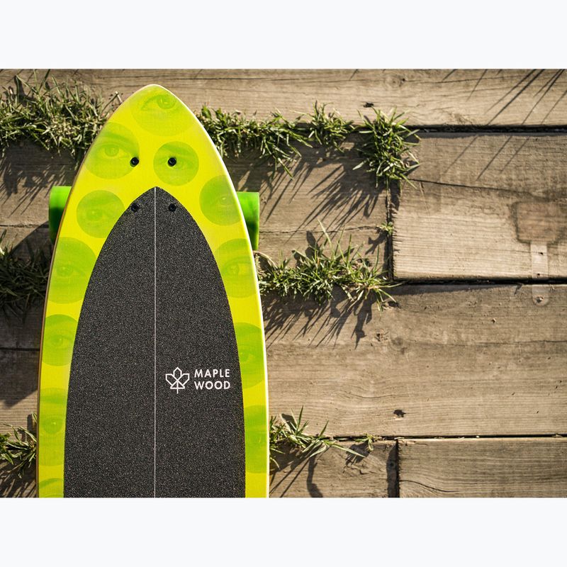 Aztron Face 33 Surfskate Skateboard 13