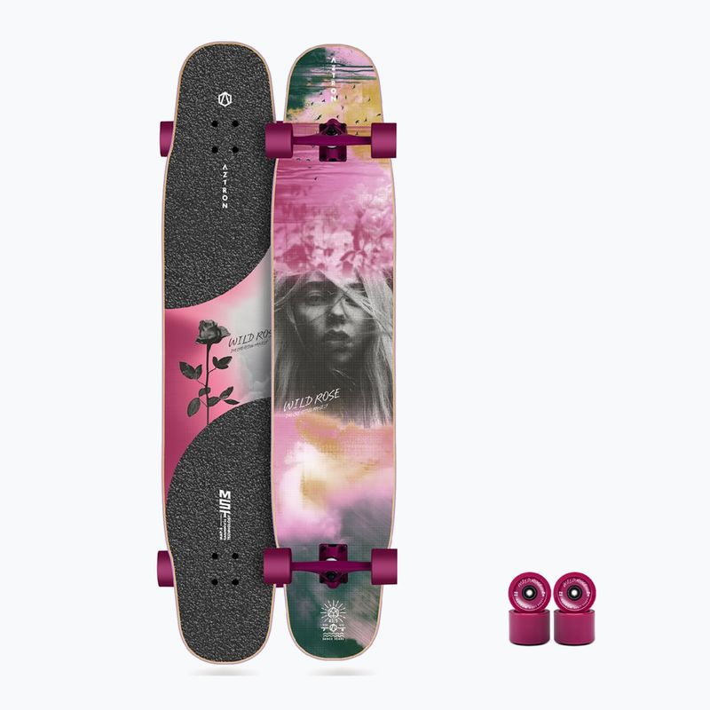 Aztron Wild Rose 45,5 Danceboard longboard 2