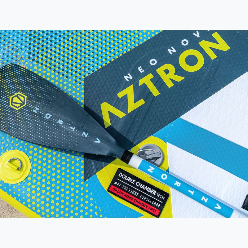Aztron Neo Youth Fiberglass 3-dielne SUP pádlo 6