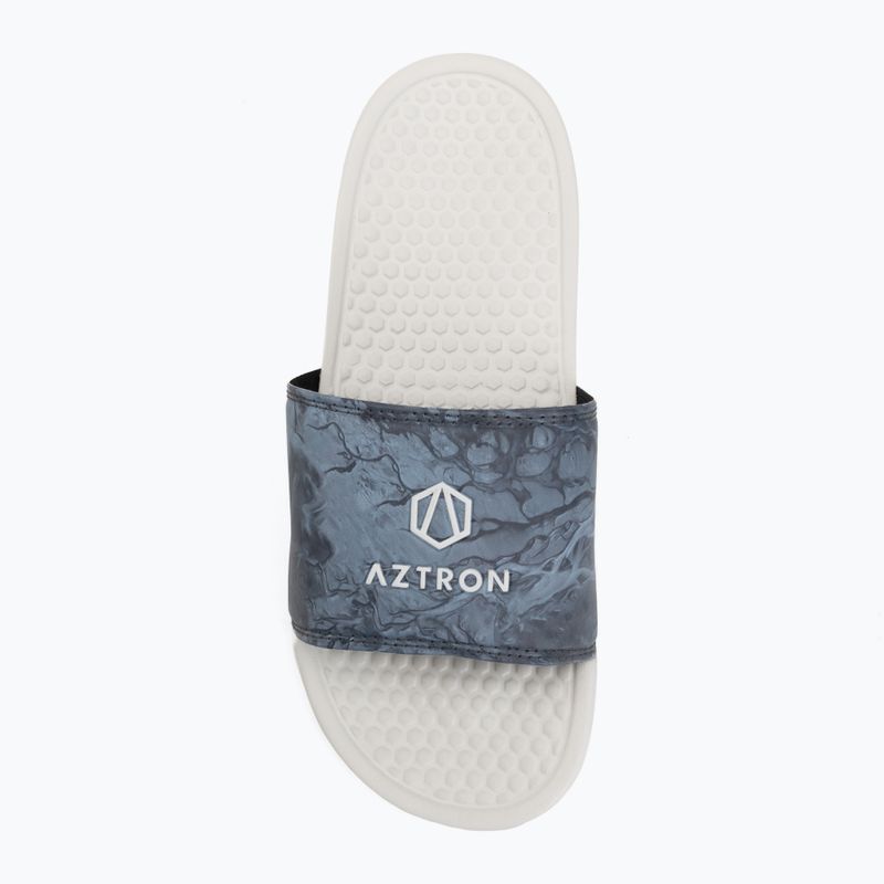 Pánske šľapky Aztron Epic white/grey 5