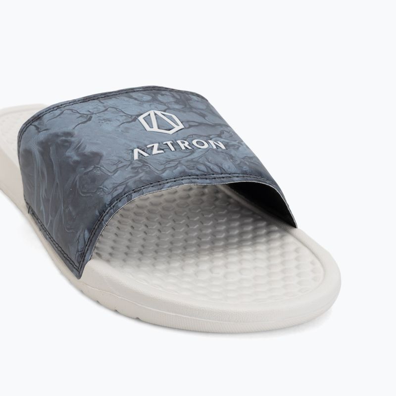 Pánske šľapky Aztron Epic white/grey 7