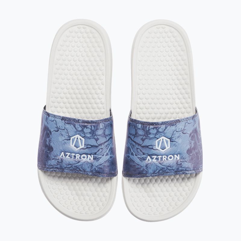 Pánske šľapky Aztron Epic white/grey 5