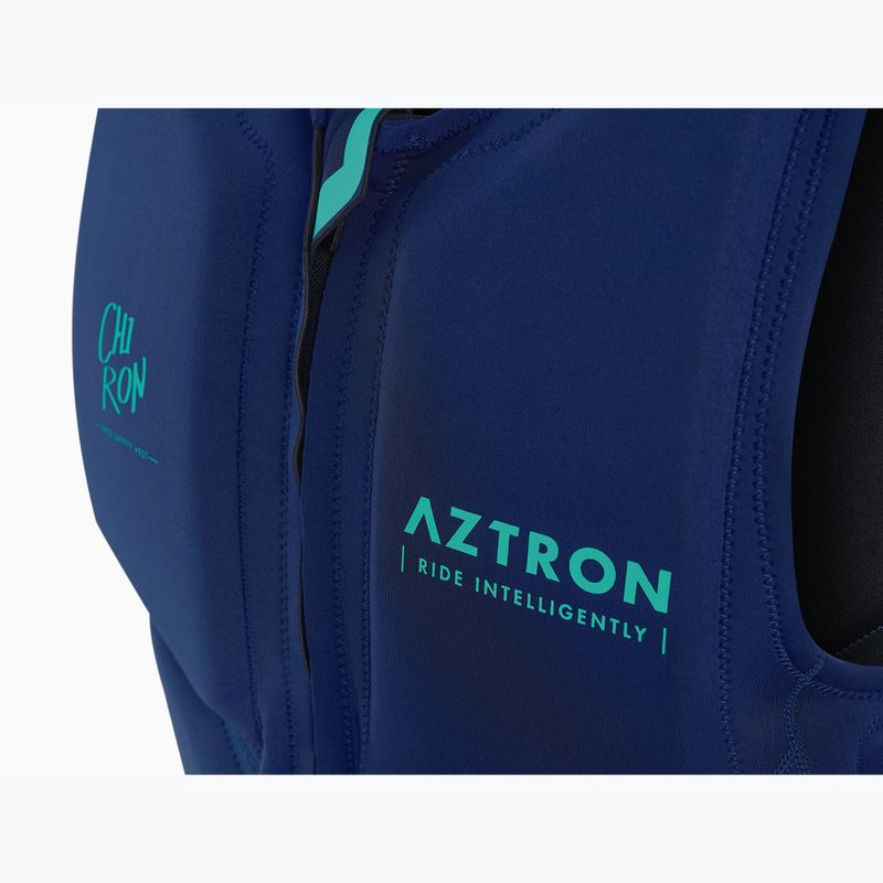 Pánska neoprénová vesta Aztron Chiron Ocean Blue 3