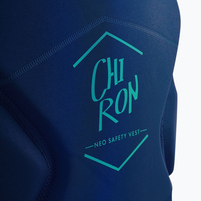 Pánska neoprénová vesta Aztron Chiron Ocean Blue 5