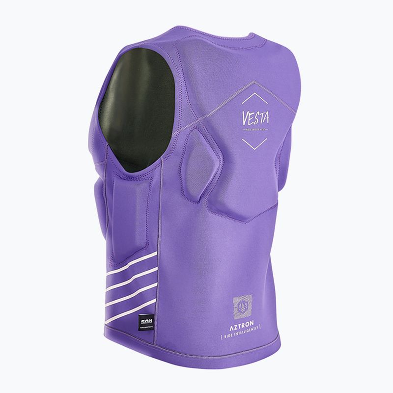 Aztron Vesta Neoprénová dámska plávacia vesta fialová 2