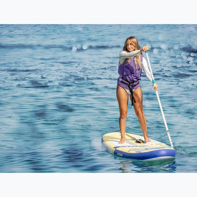 Dámska záchranná vesta Aztron Vesta Neoprene fialová 9