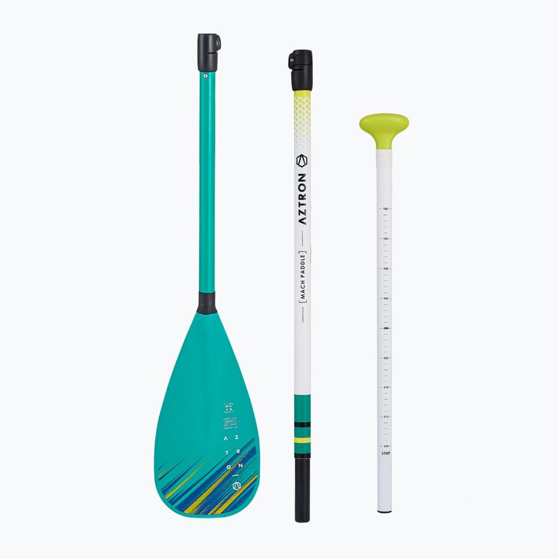 Aztron Mach Glass/Carbon 3-dielne SUP pádlo 2