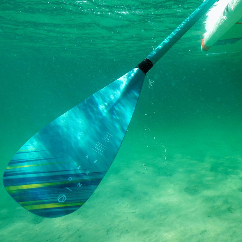 Aztron Mach Glass/Carbon 3-dielne SUP pádlo 8