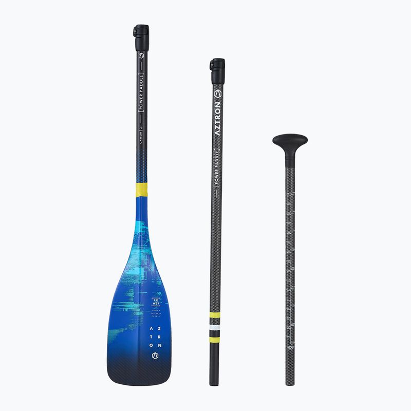 Aztron Power Carbon 70 3-dielne SUP pádlo 2